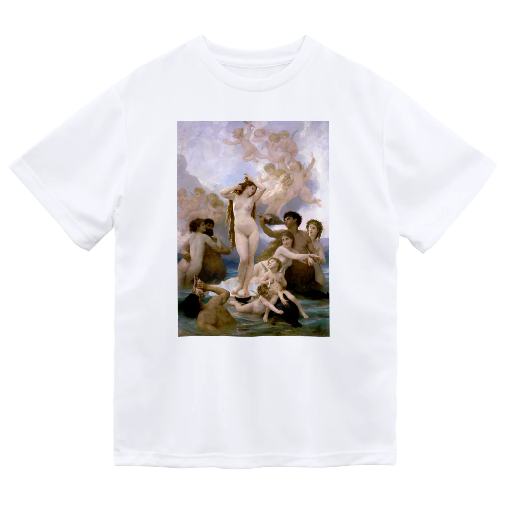 世界美術商店のヴィーナスの誕生 / The Birth of Venus ドライTシャツ