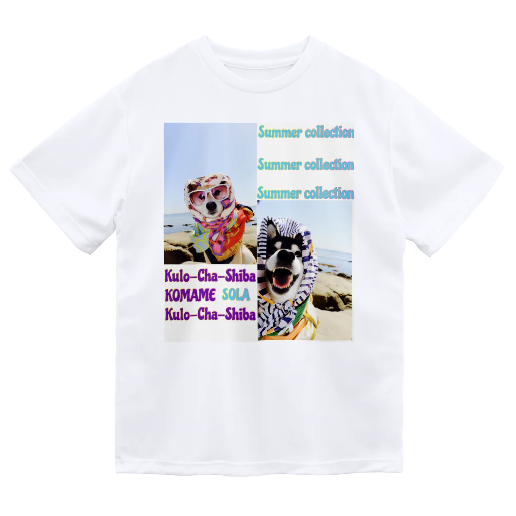 Sola-World の豆空　summer collection Dry T-Shirt
