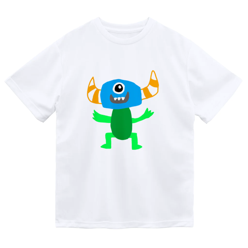 【KOTCH】 Tシャツショップのモンスターくん ドライTシャツ