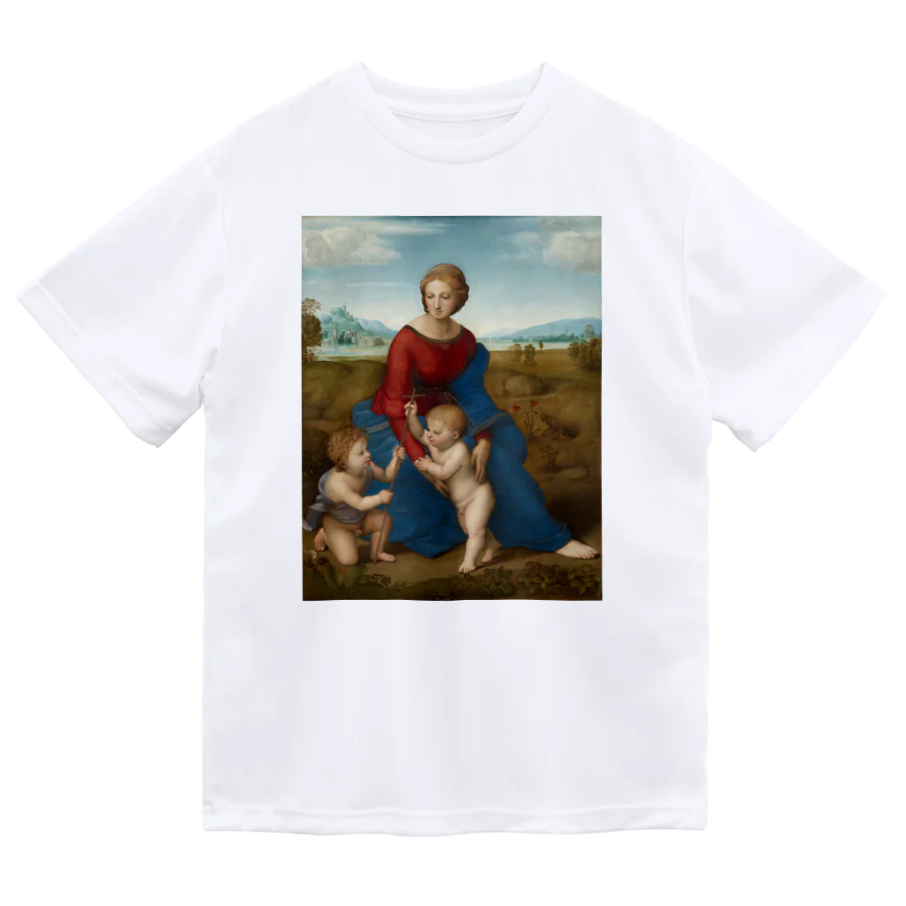 世界美術商店の牧場の聖母 / Madonna del Prato Dry T-Shirt