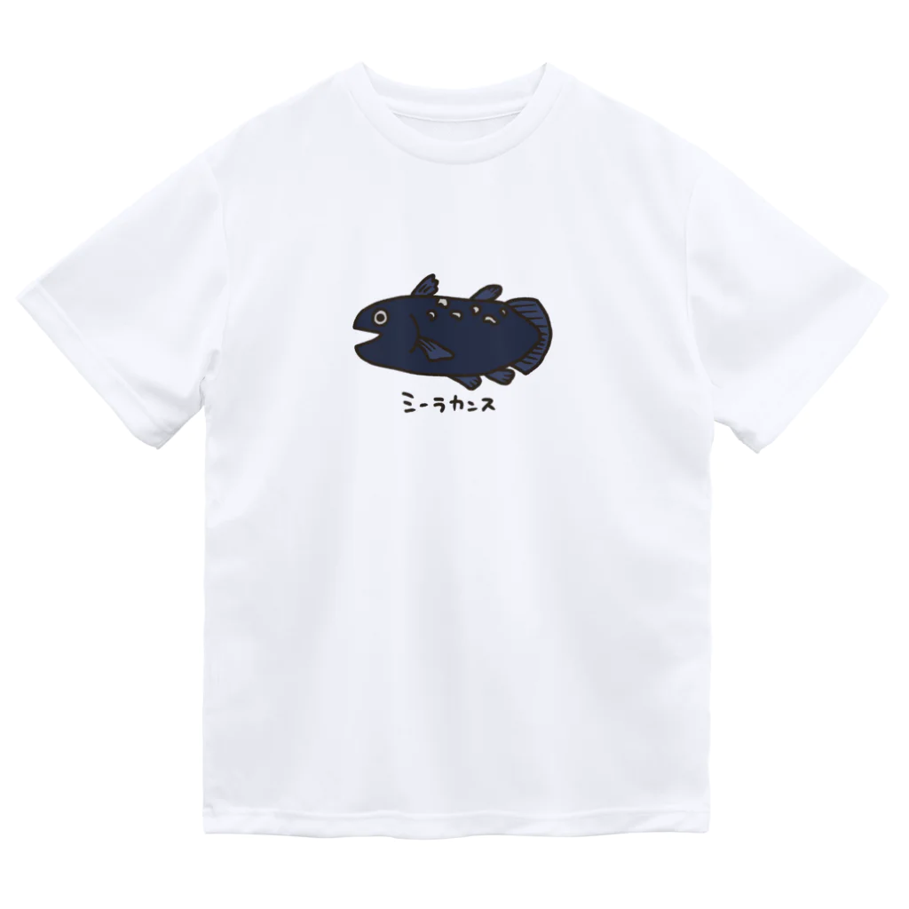 sosogiとその仲間たちのシーラカンスTシャツ ドライTシャツ