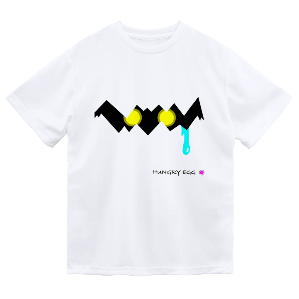 PLUM  VILLAGEのHUNGRY EGG ドライTシャツ