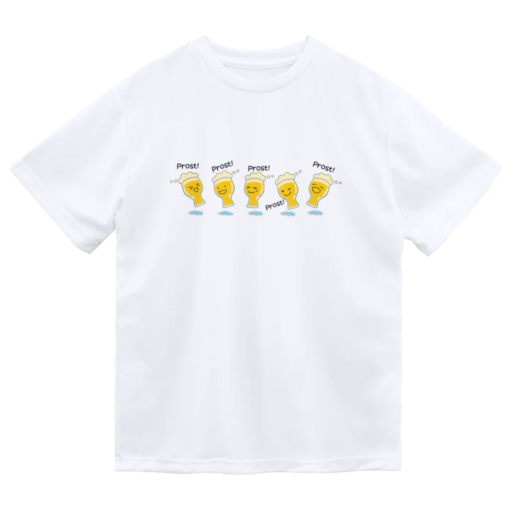 Handgestrickt Ju shopのヴァイスちゃんのマーチ Dry T-Shirt