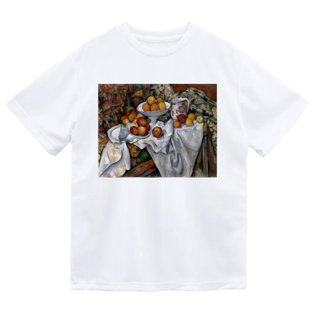 世界美術商店のリンゴとオレンジ / Apples and Oranges Dry T-Shirt