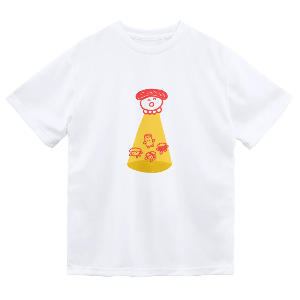 けちゃっぷごはんのお店のS.U.SHI ドライTシャツ