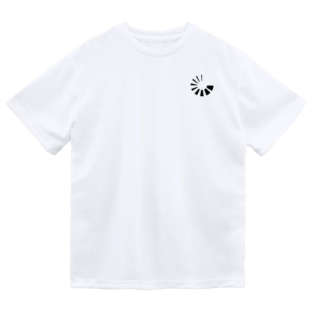 OnCeのドライロゴTシャツ Dry T-Shirt