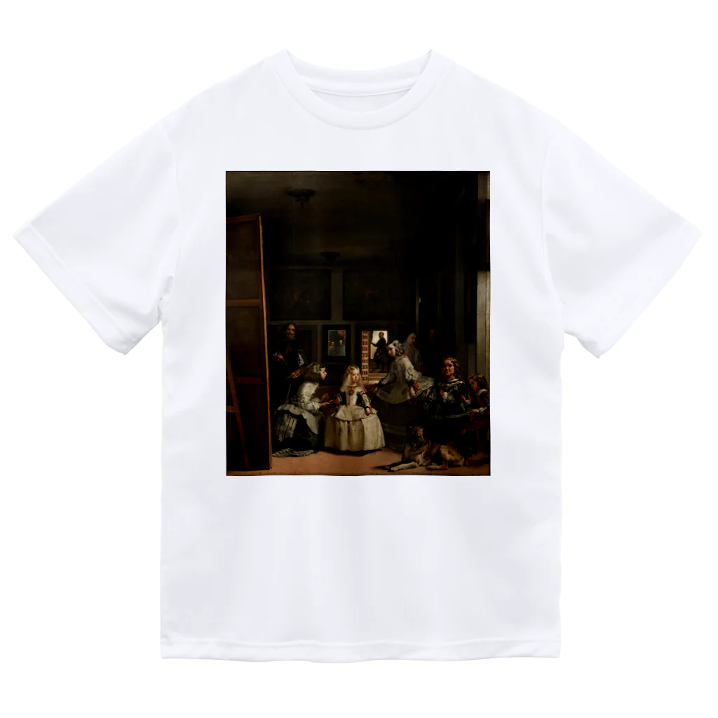 世界美術商店のラス・メニーナス / Las Meninas Dry T-Shirt