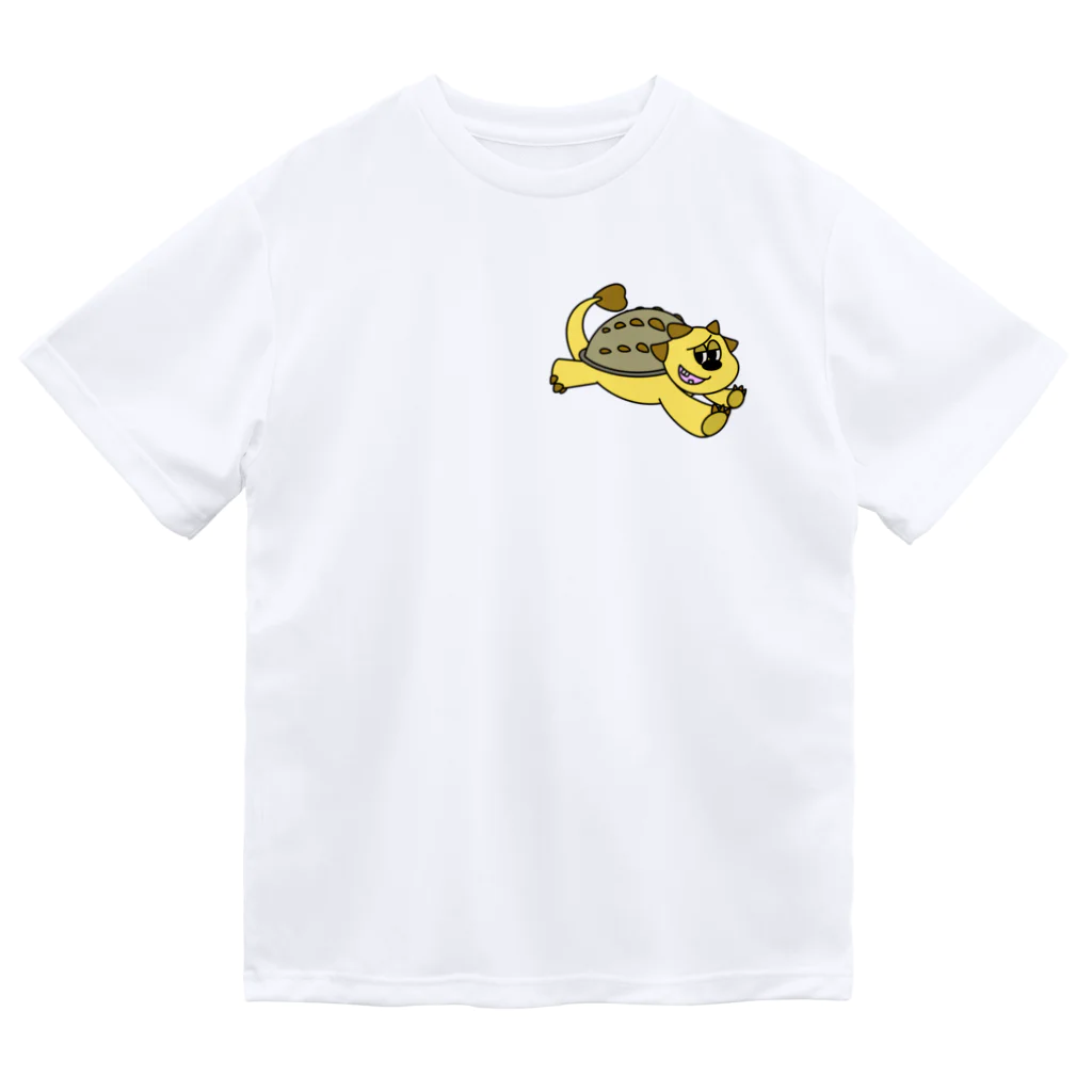 PONPON STUDIOのスマッシュ［PONPON FRIENDS SERIES］ Dry T-Shirt