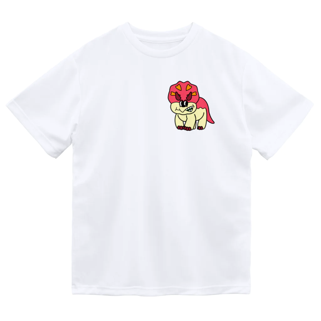 PONPON STUDIOのブル［PONPON FRIENDS SERIES］ ドライTシャツ