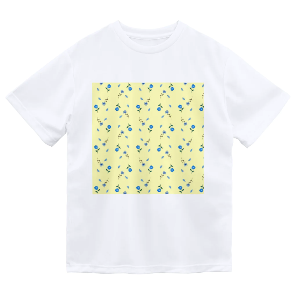 千億のラブリー花柄 Dry T-Shirt