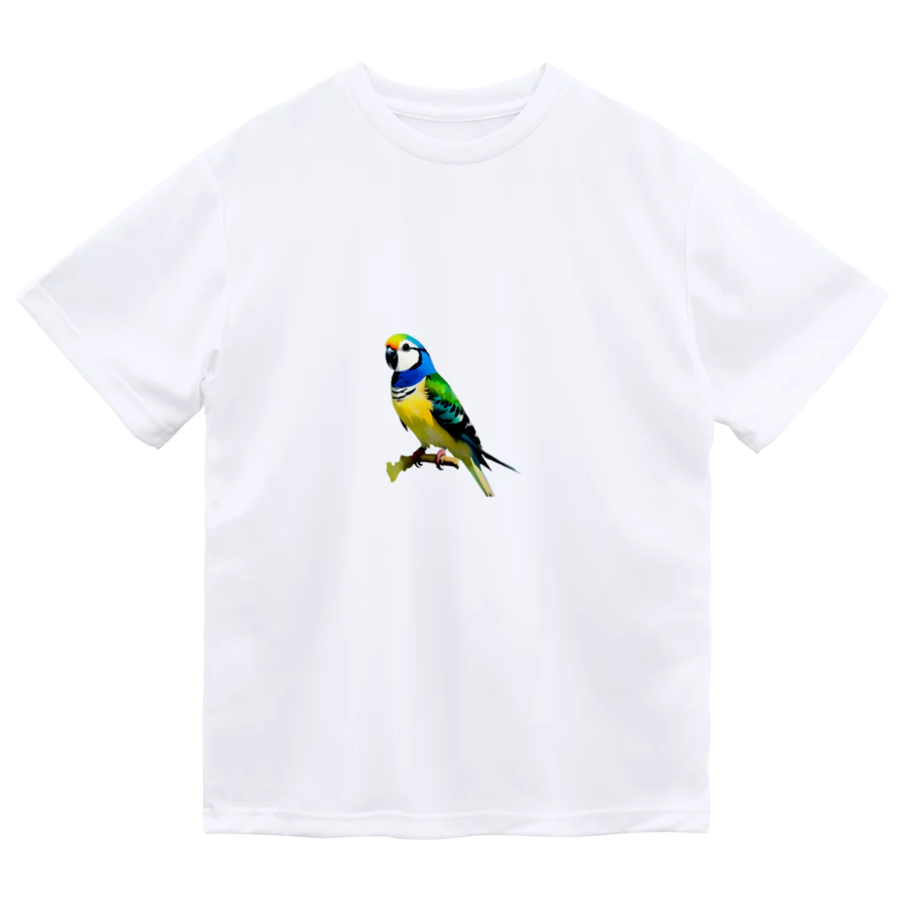 鳥愛のとりとり ドライTシャツ