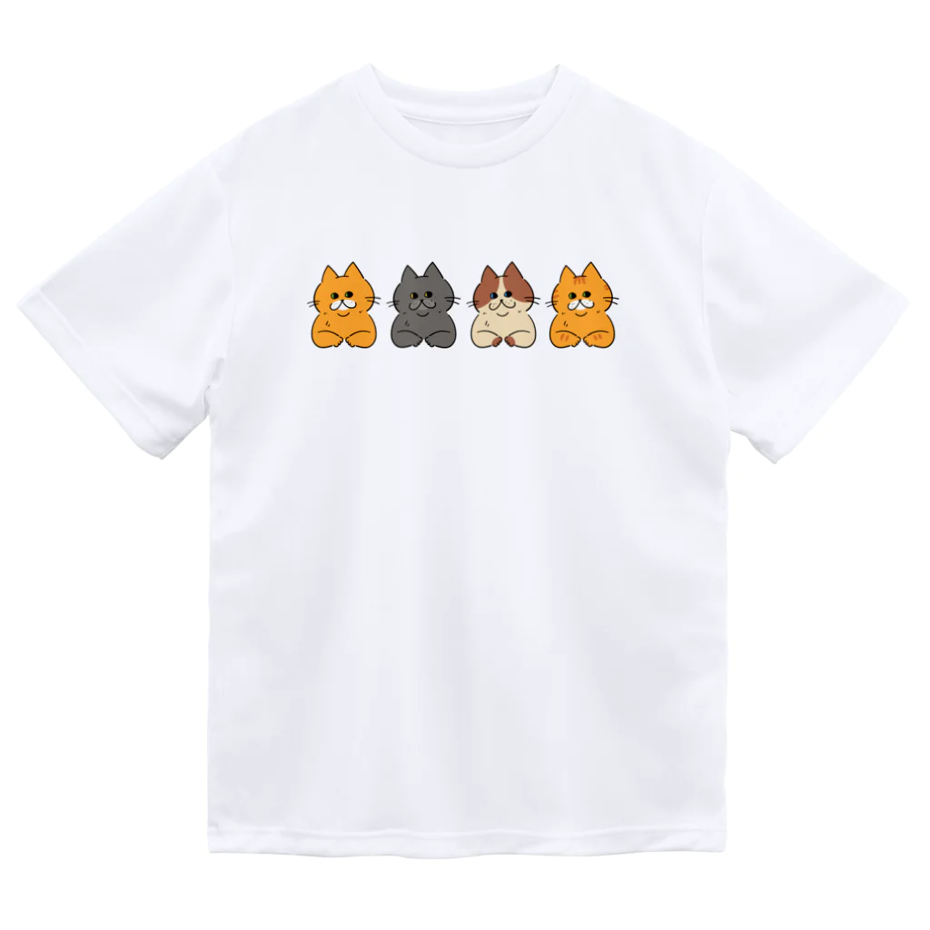 YuseのMiseのもんちゃんズ ドライTシャツ