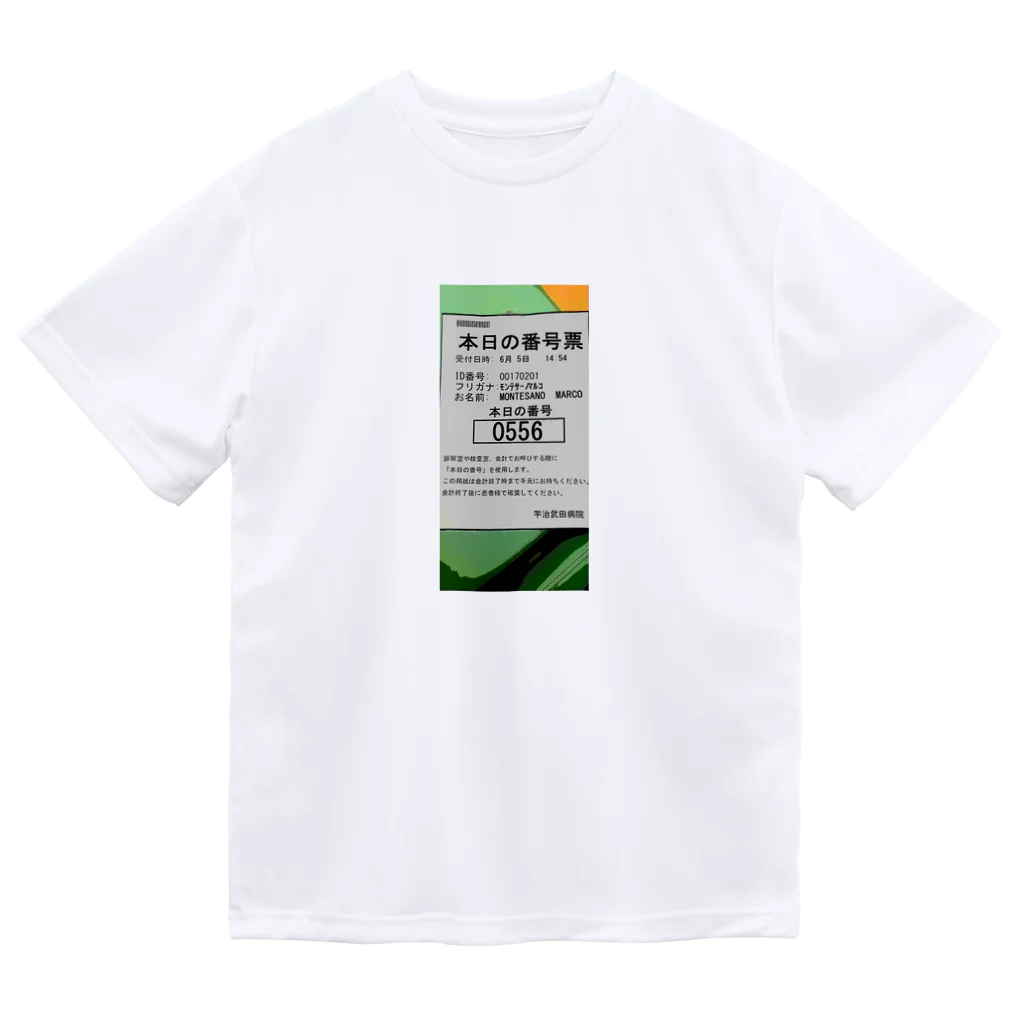 LA-VOLPEのMarco 3 ドライTシャツ