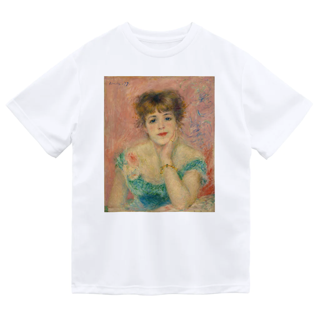 世界美術商店の女優ジャンヌ・サマリーの肖像 / Portrait of the Actress Jeanne Samary ドライTシャツ