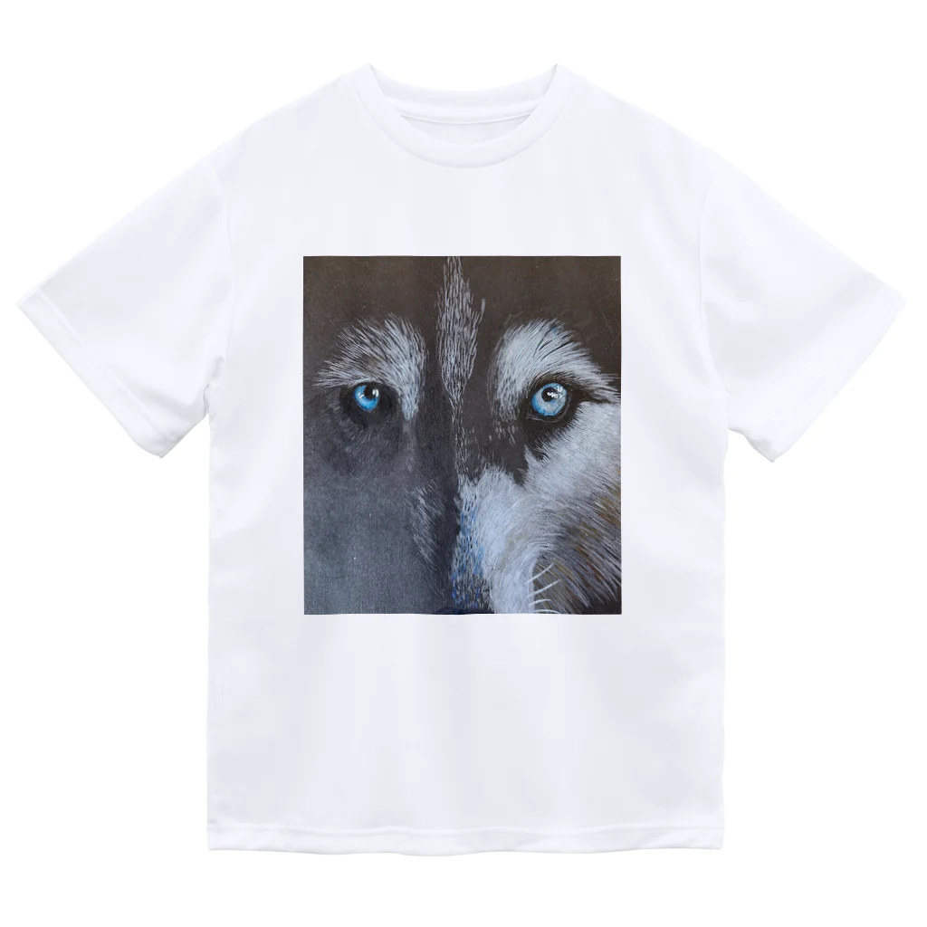 にゃんこ亀のオオカミくん Dry T-Shirt