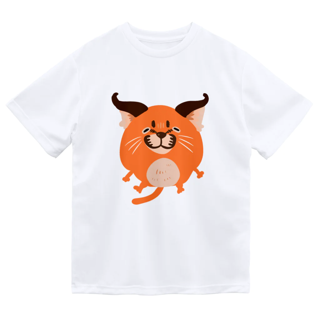 ろきこのお店のカラカルのカル ドライTシャツ