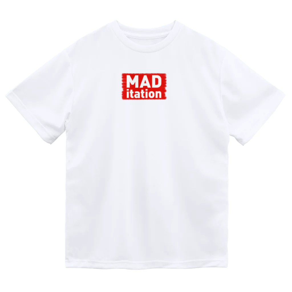 rd5150のMADitation RED SPRAY LOGO ドライT ドライTシャツ