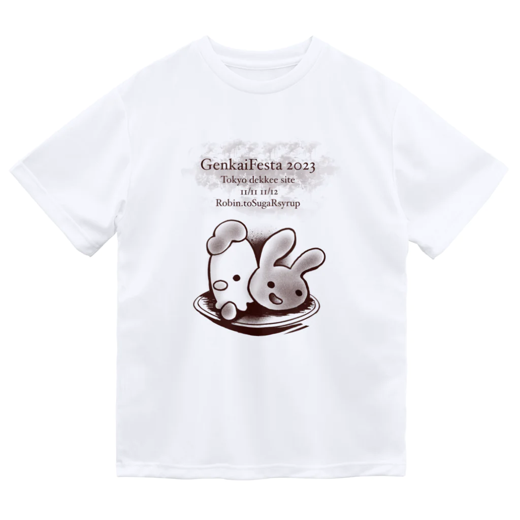 Robin.のGenkaimaaaach2023 ドライTシャツ