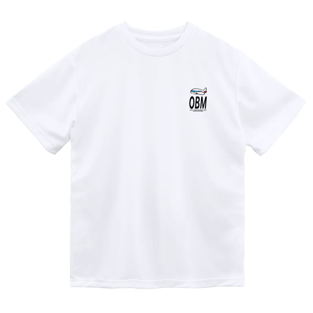 kasu_illustのOBM Dry T-Shirt