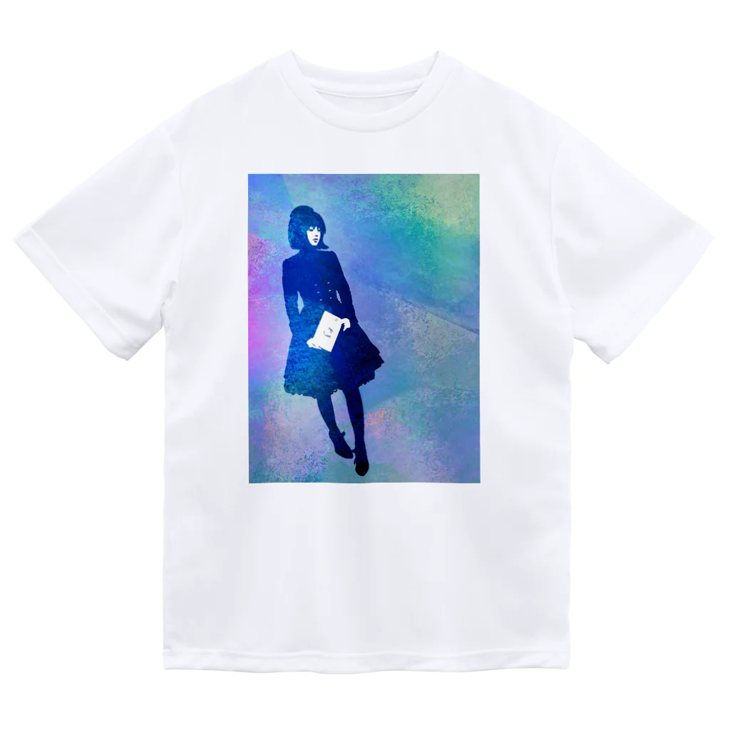 technophilia philosophyの文学少女 - literature girl - Dry T-Shirt
