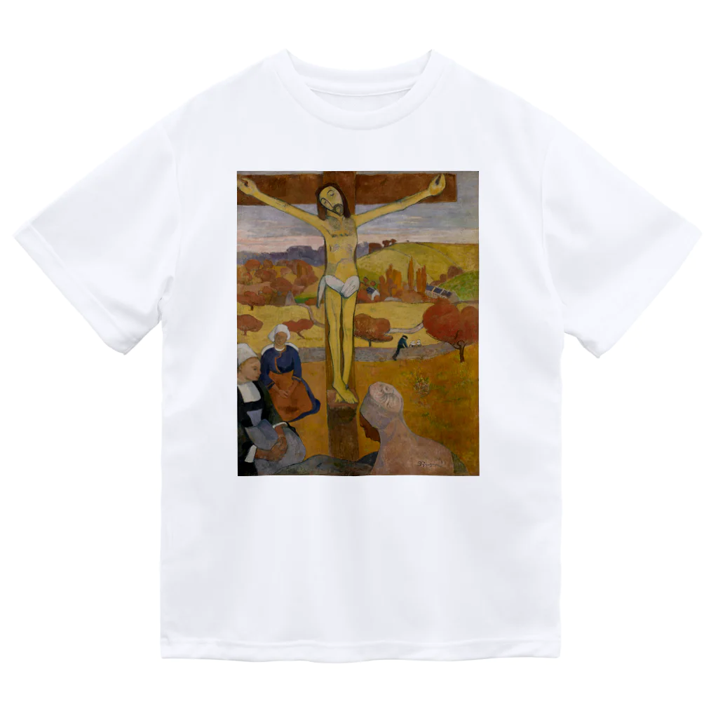 世界美術商店の黄色いキリスト / The Yellow Christ ドライTシャツ