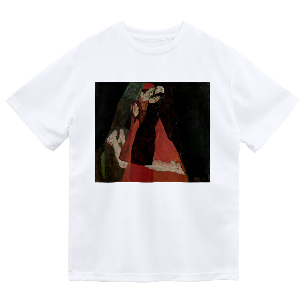 世界美術商店の枢機卿と尼僧(愛撫) / Cardinal and Nun (Caress) ドライTシャツ