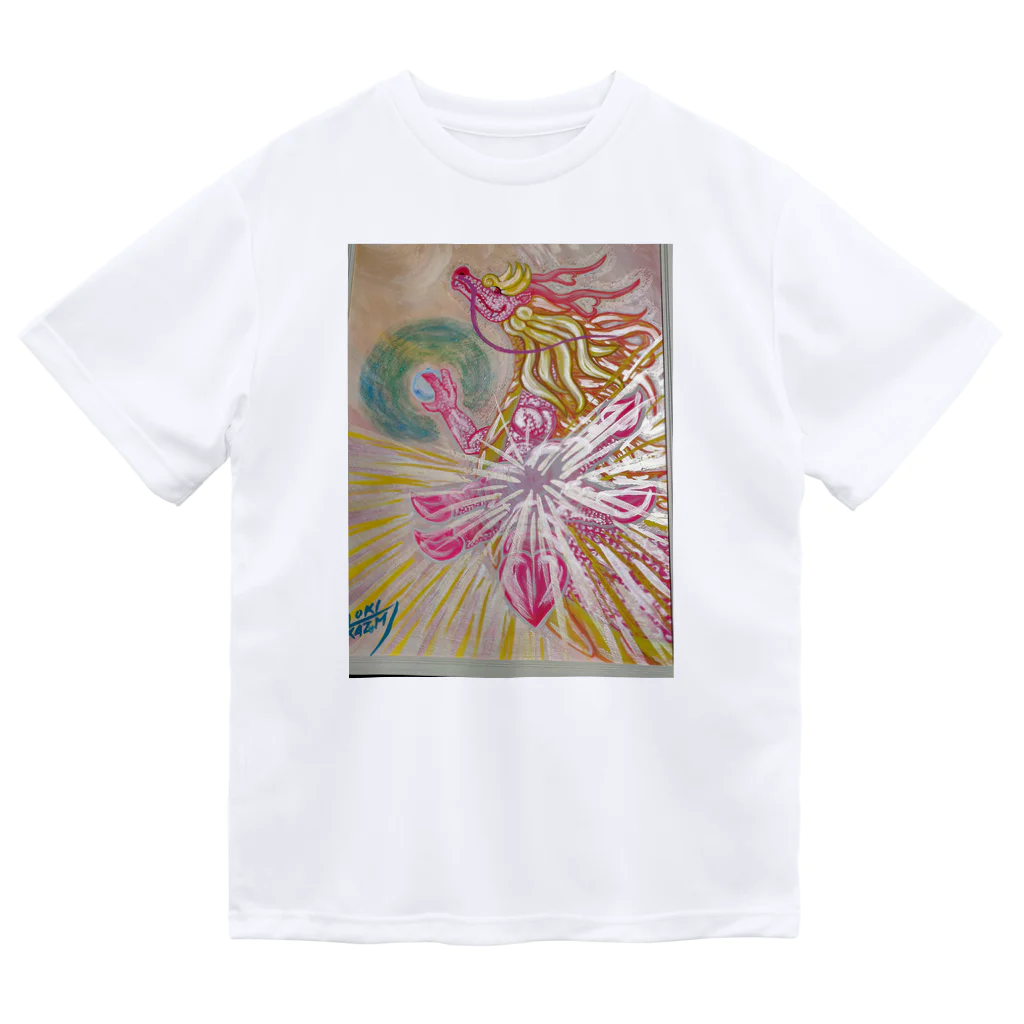 碧✯３のLOVE♡Ryu Dry T-Shirt