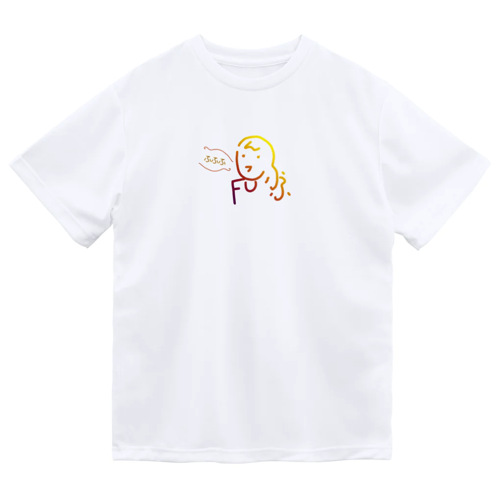 CHOSANAのふふふふじん ドライTシャツ