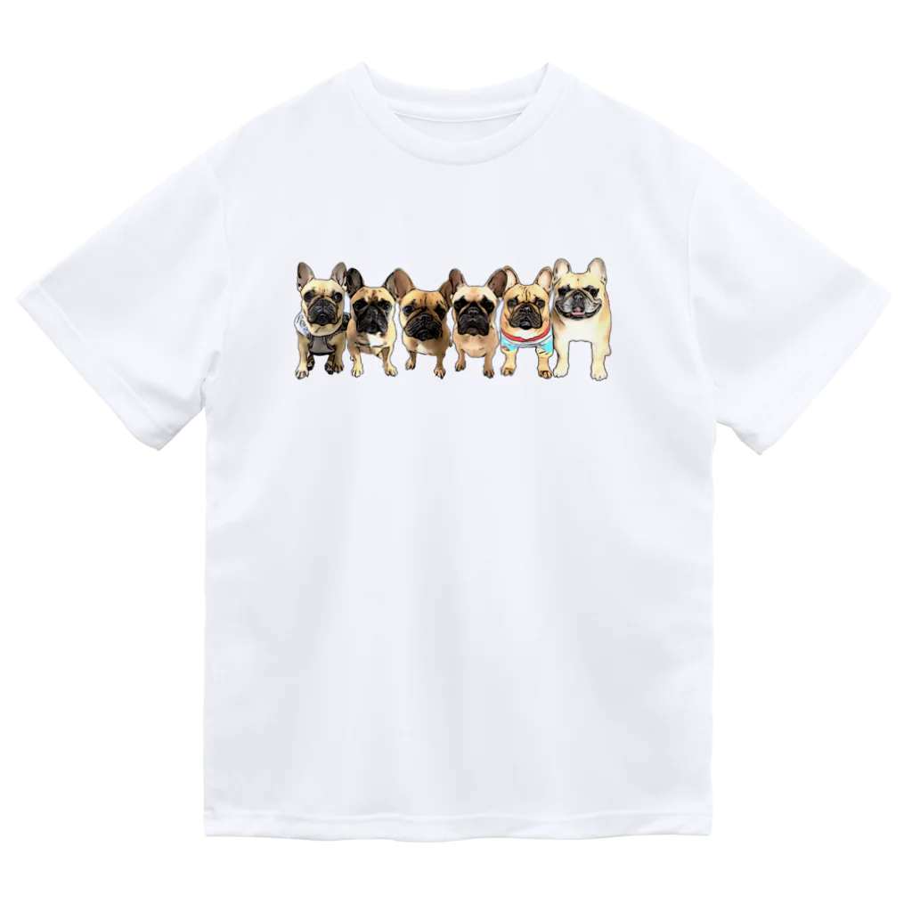 こまんたれぶぅの3歳記念Tシャツ ドライTシャツ