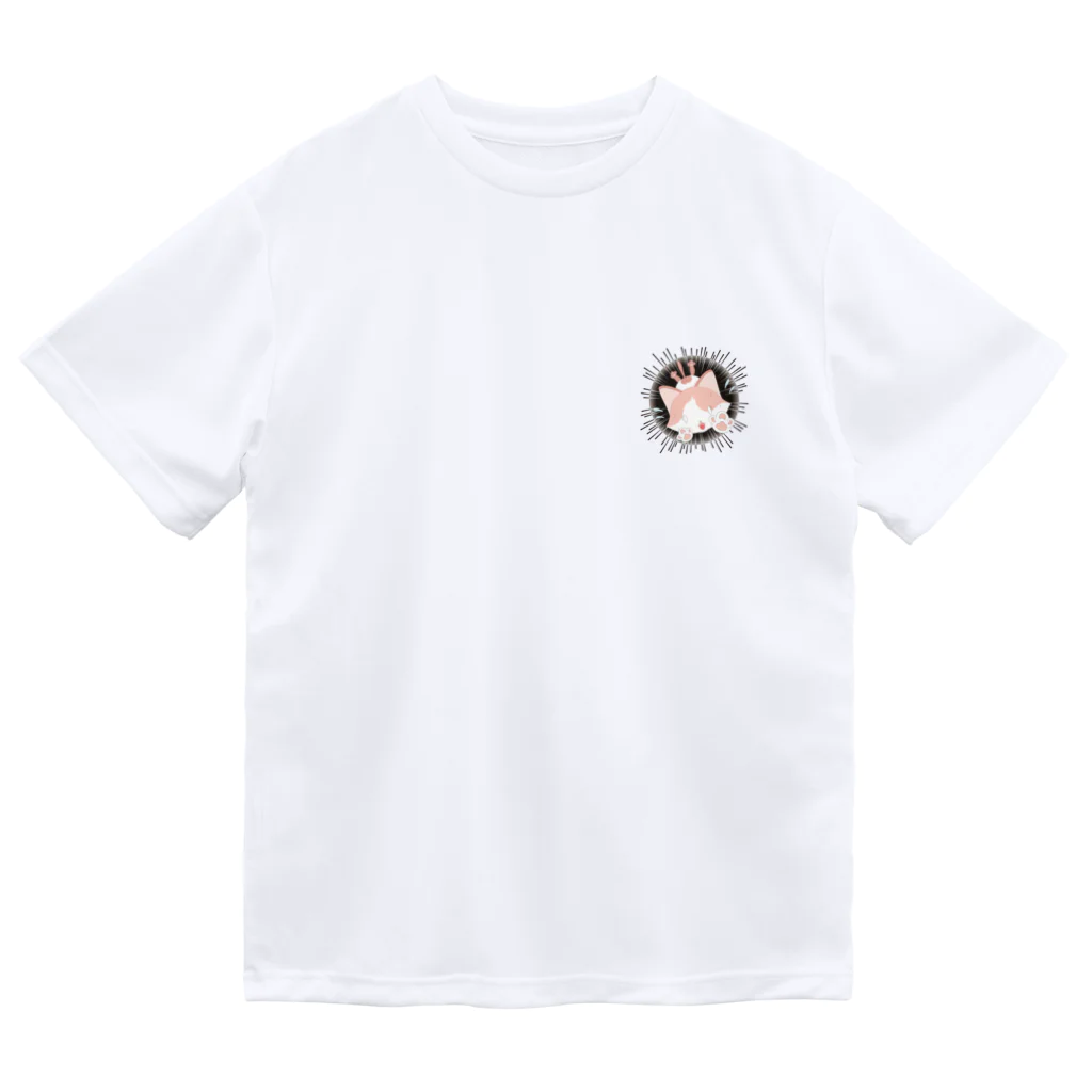 ちぇりにゃんのちぇりにゃん Dry T-Shirt