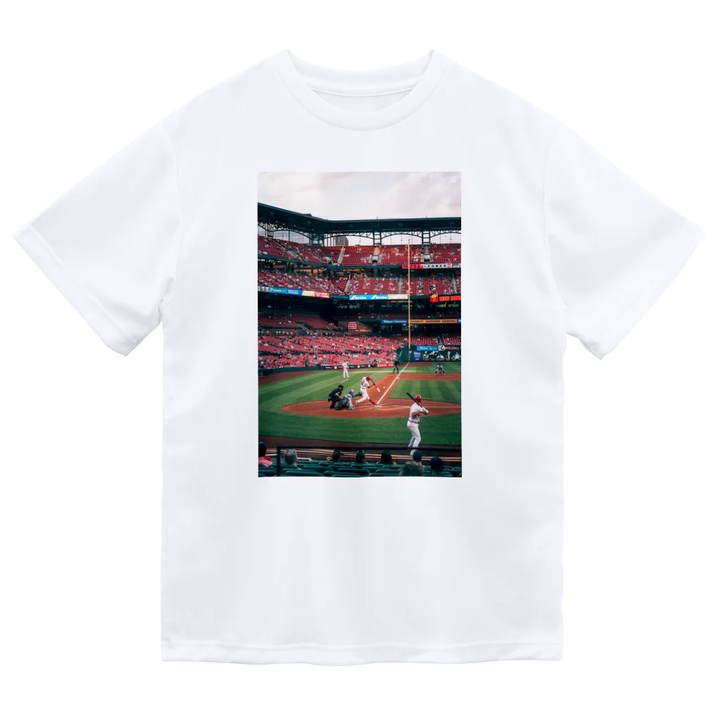 ラーメンマッスルショップのラーメンマッスル　メジャーリーグ⚾️ Dry T-Shirt