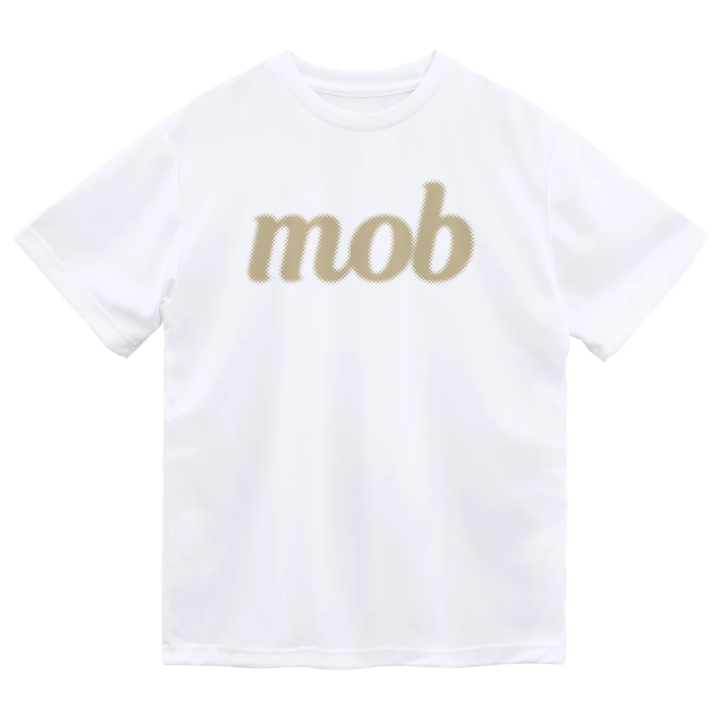 7knotのmobベージュ ドライTシャツ