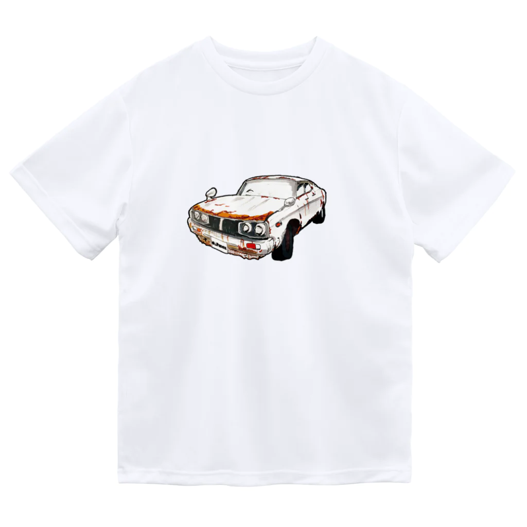 OLDMANのOLD CAR ⑥ Dry T-Shirt