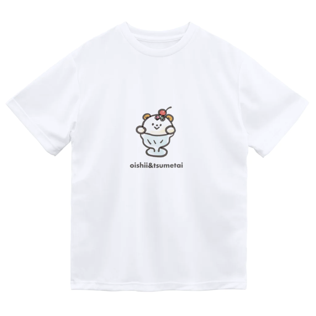 moguuuのoishii&tsumetai ドライTシャツ