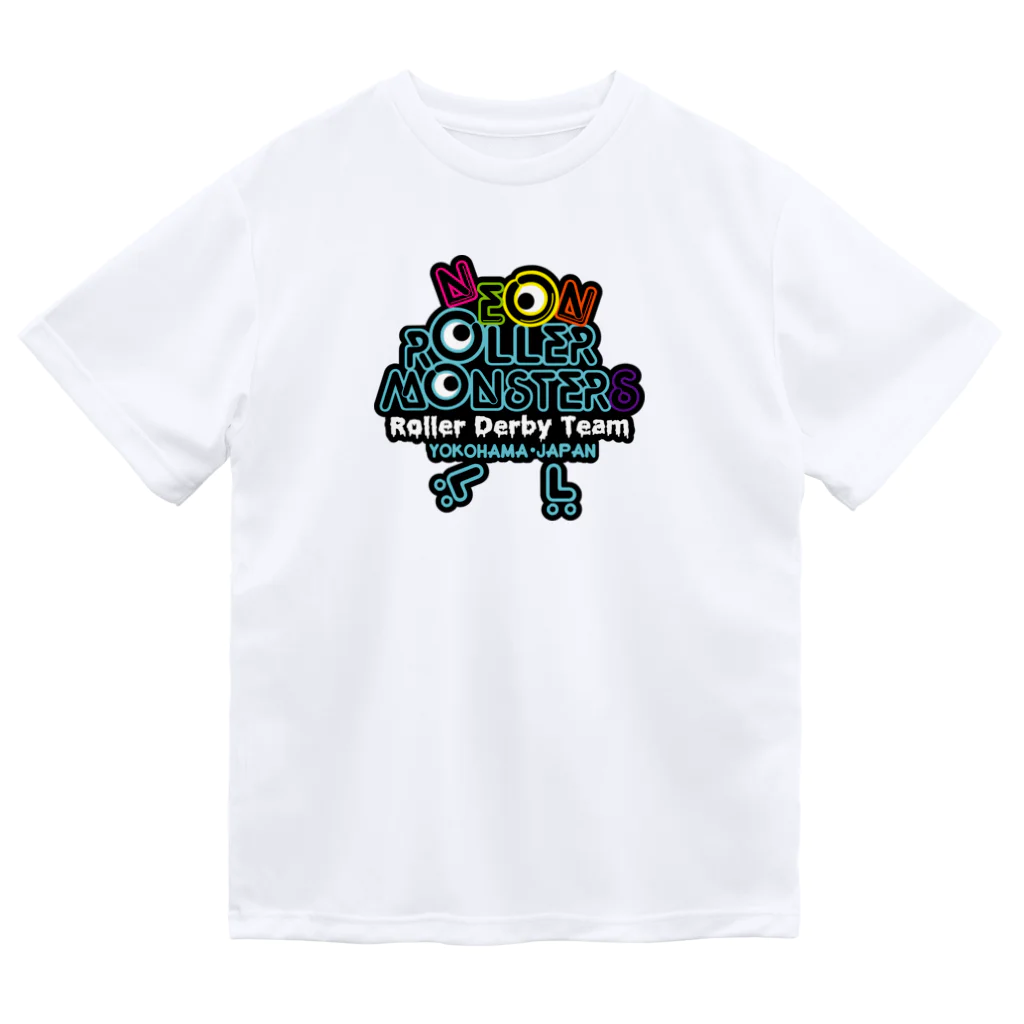 ネオンローラーモンスターズ Official StoreのネオンズLOGO ドライTシャツ