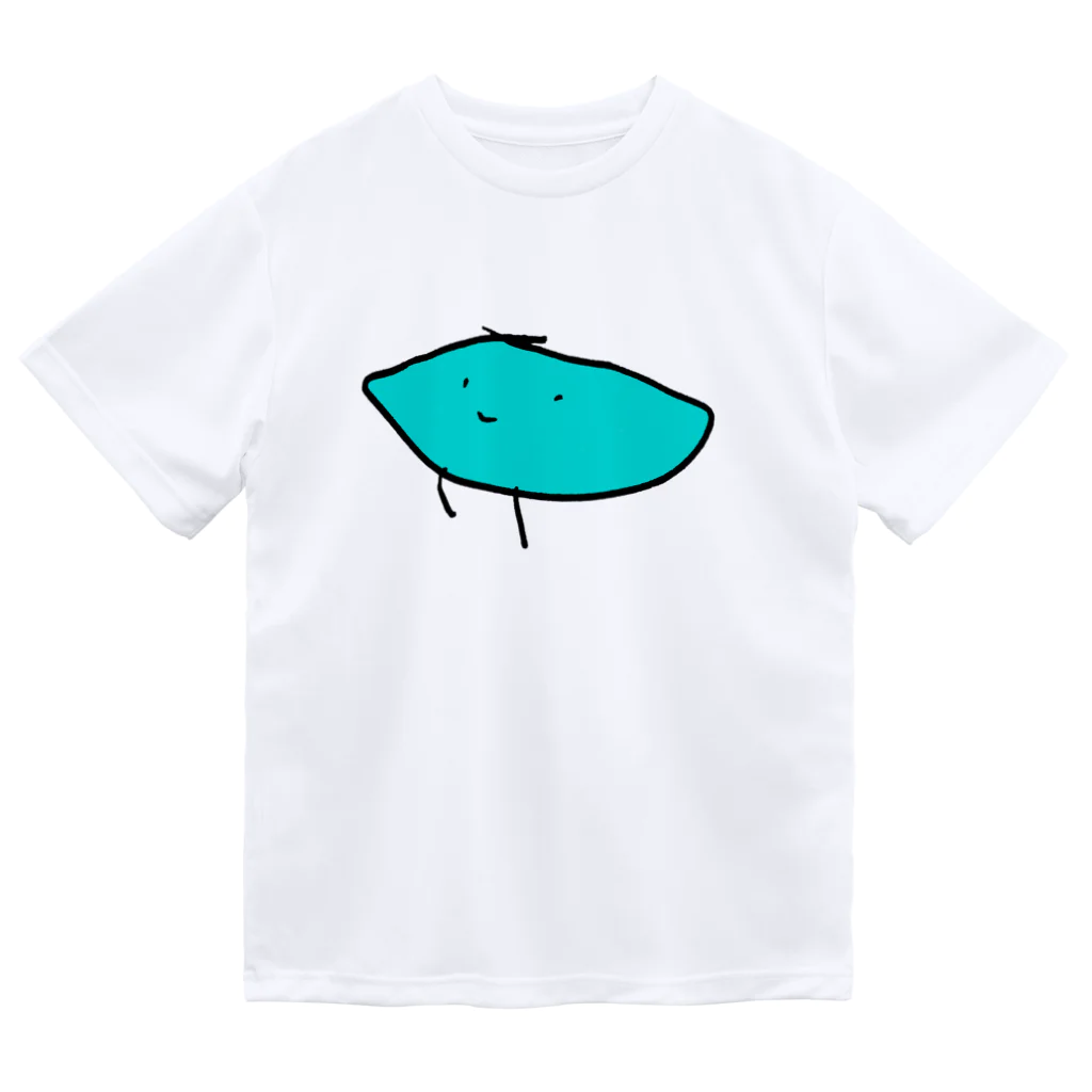 okaochanのおかおかれー Dry T-Shirt