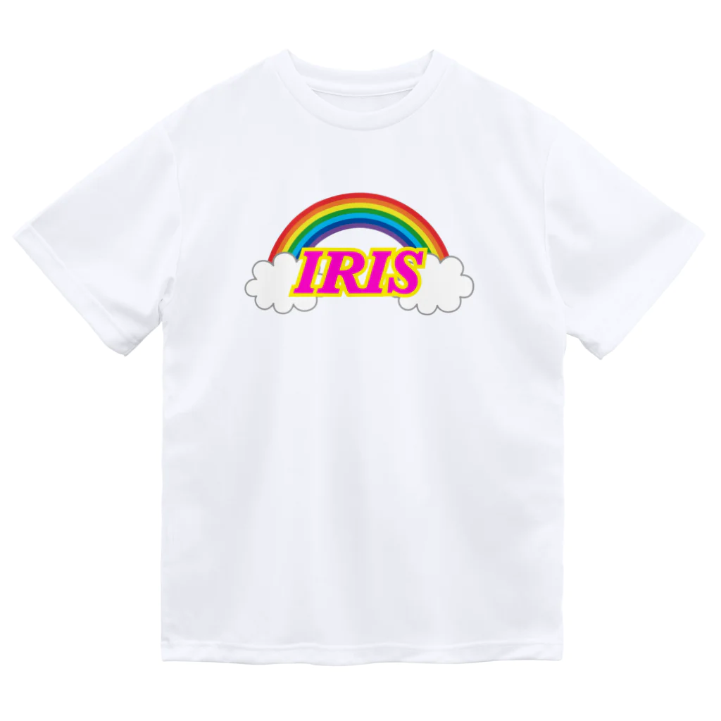 SOYOMI＆LUCIA＆IRISの🌈IRIS ドライTシャツ