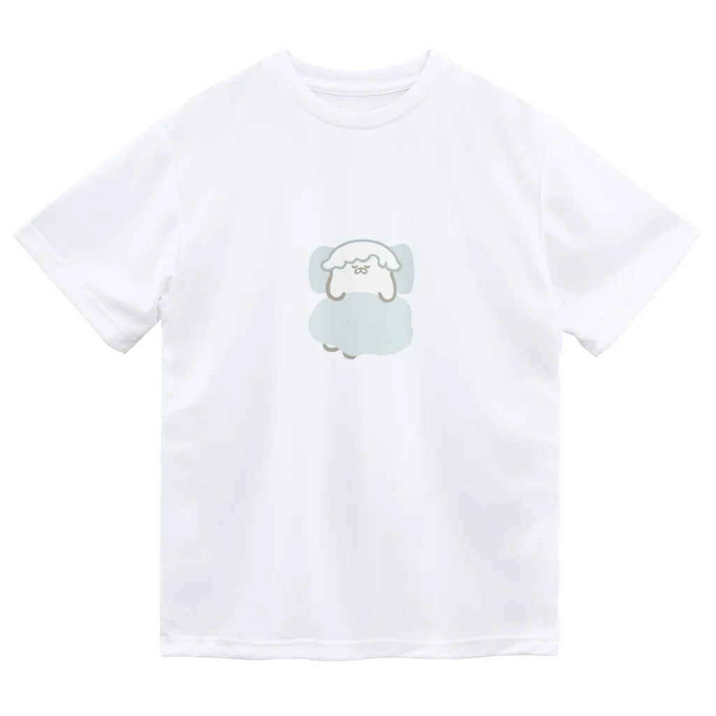 kesakesaのすやすやあざらし ドライTシャツ