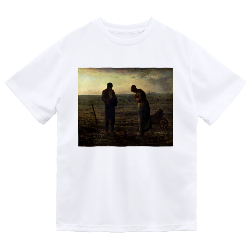 世界美術商店の晩鐘 / The Angelus Dry T-Shirt