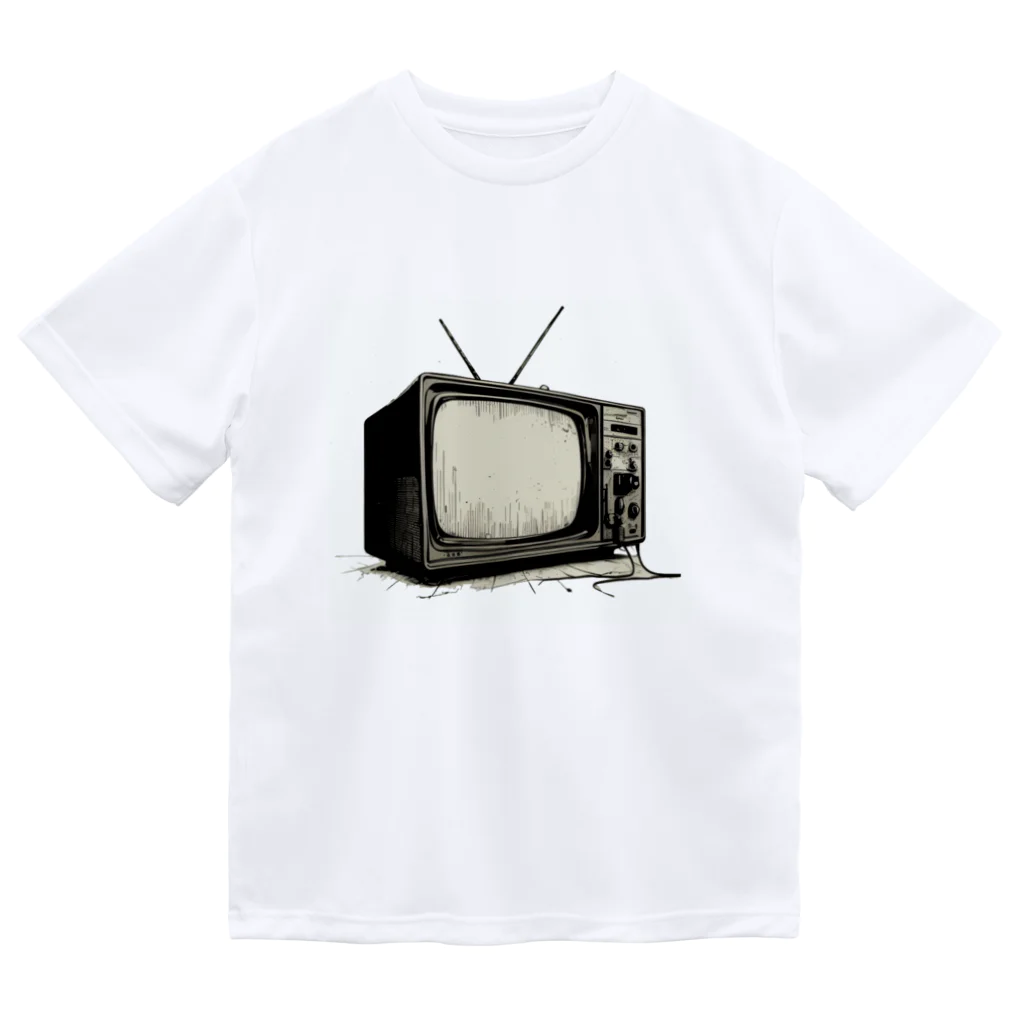 jamfish_goodiesの昭和テレビ Dry T-Shirt