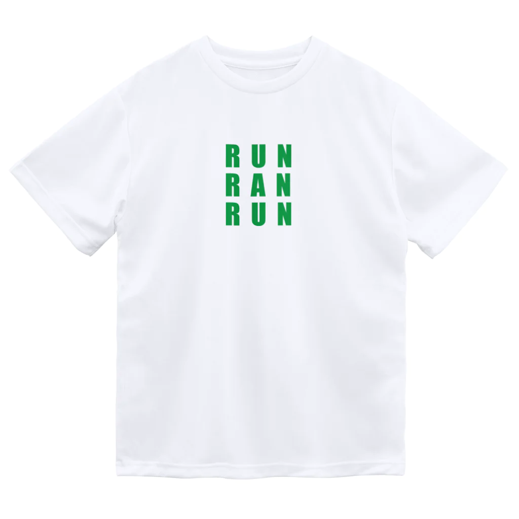 mahangのRUN RAN RUN Dry T-Shirt