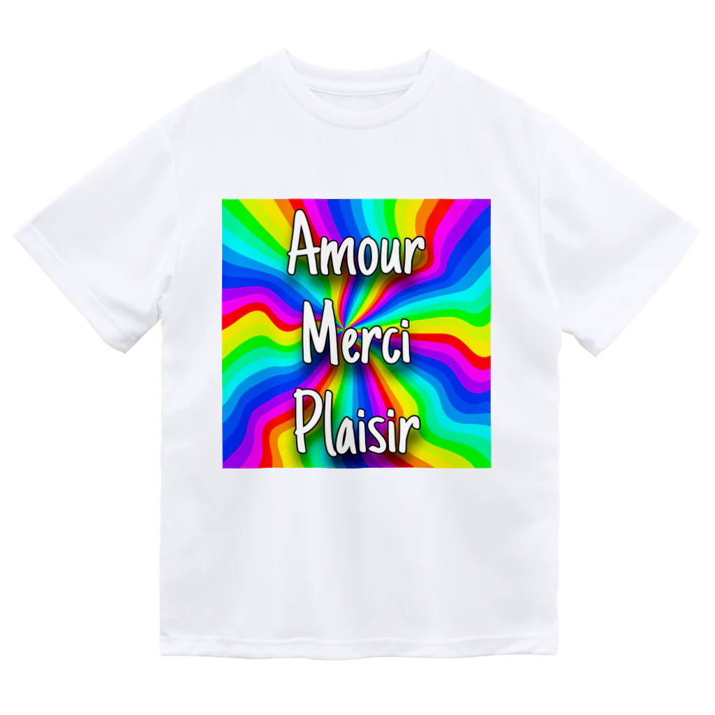 AmourのAmour ドライTシャツ