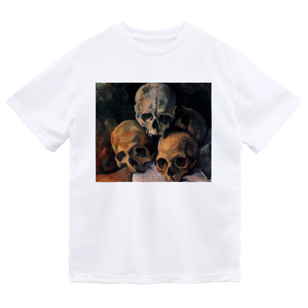 世界美術商店の積み重ねた骸骨 / Pyramid of Skulls ドライTシャツ