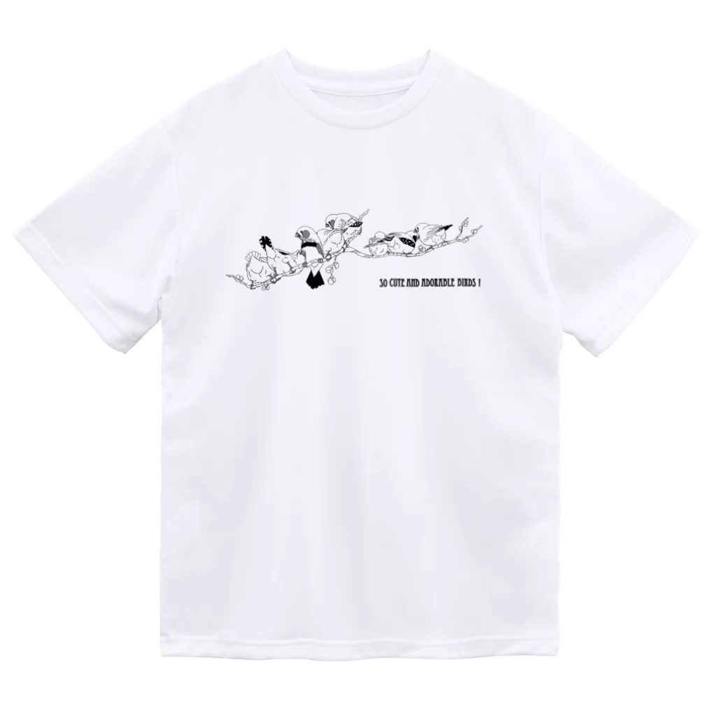 なるの錦華鳥尻 Dry T-Shirt