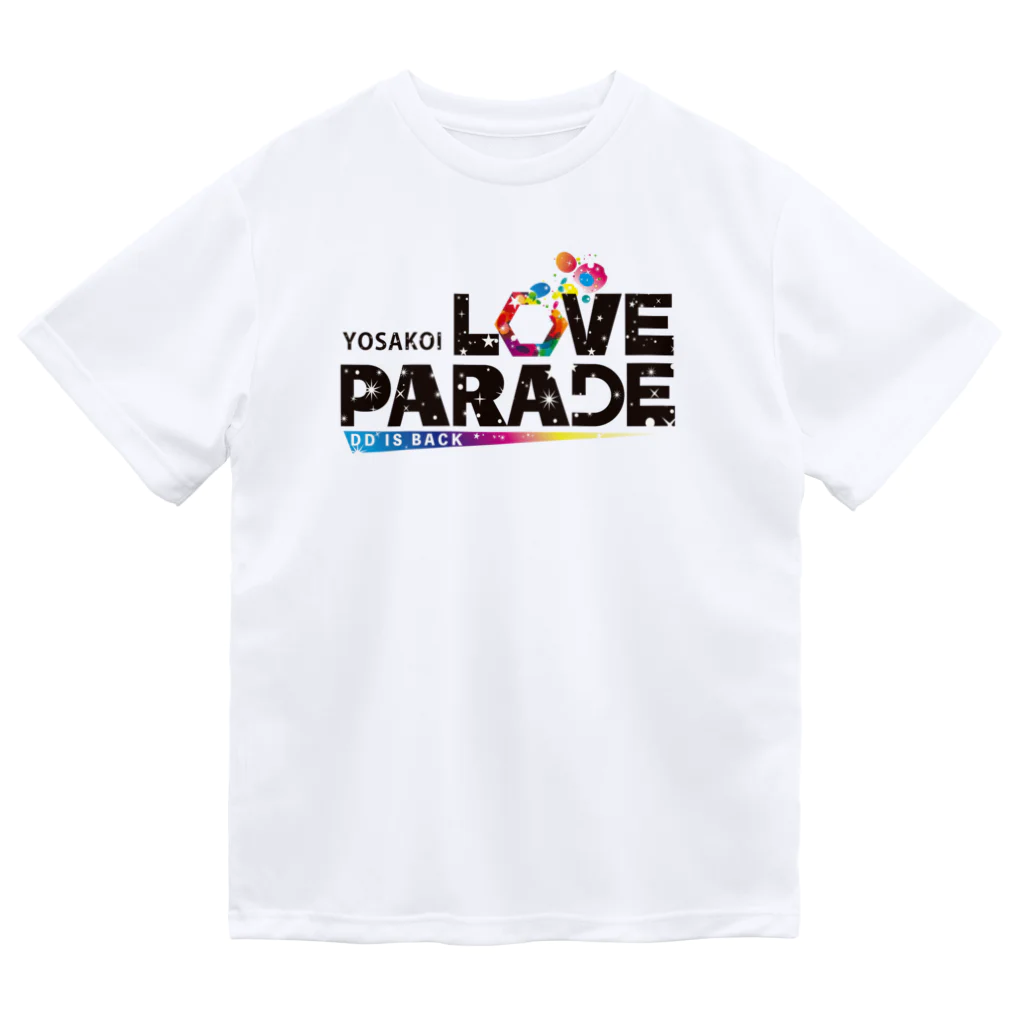 DDよさこいチームのYOSAKOI LOVE PARADE !! ドライTシャツ