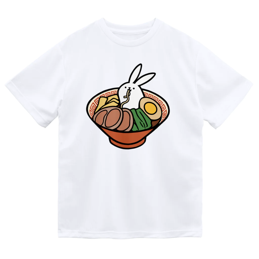 タドリのラーメン ドライTシャツ