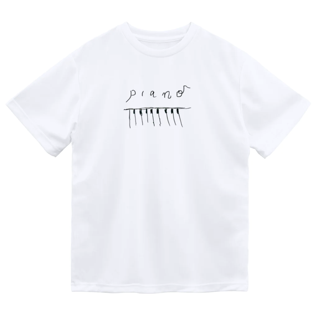 趣味の店 あねもやしのピアノシリーズ Dry T-Shirt