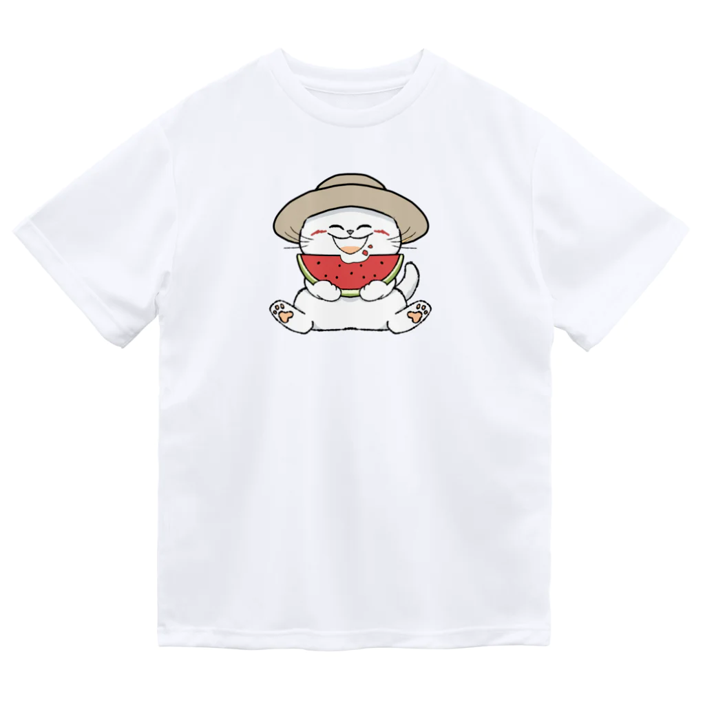 大林ゆこのスイカで水分補給 Dry T-Shirt