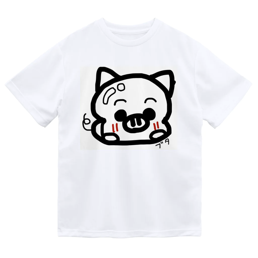 【推し】あねといもうと/aneimoのaneimoグッズ動物1 ドライTシャツ