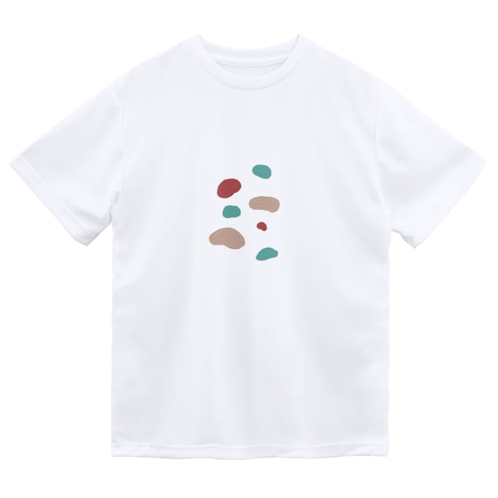 gumimi_bの絵の具でお絵描き ドライTシャツ